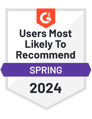 Copy of G2 CandidateRelationshipManagement_UsersMostLikelyToRecommend_Nps